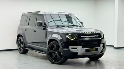 Land Rover Defender 110 HSE P400 2024 Land Rover Defender 110 P400, 2029 LR Warranty + Service Pack, Full LR Service History, GCC