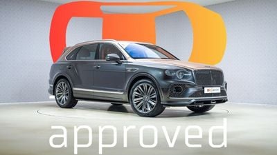 Bentley Bentayga Speed W12 | AED 11,724 PM | Warranty June-2026 | GCC