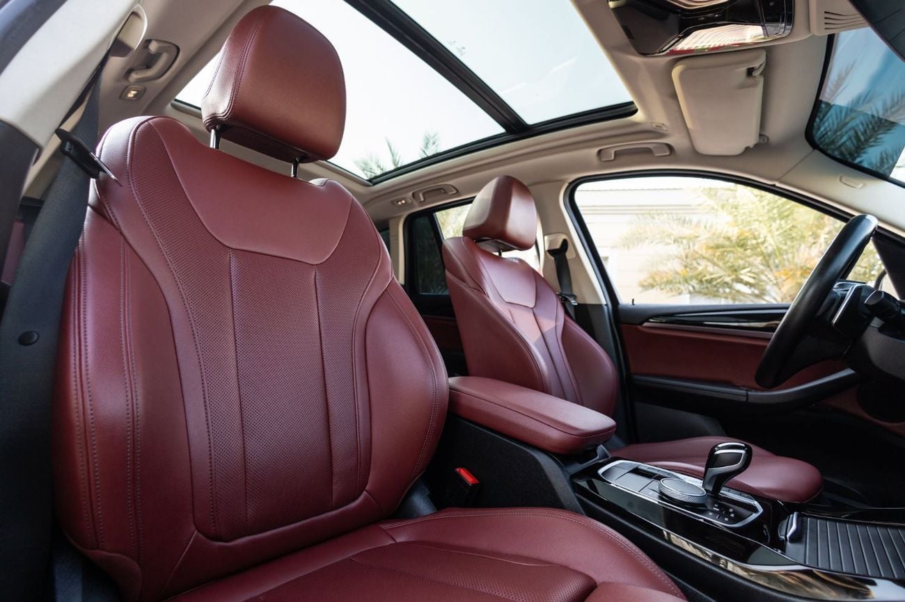 بي أم دبليو X3 xDrive 30i Exclusive 2.0L