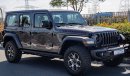 Jeep Wrangler Unlimited Rubicon V6 3.6L , GCC , 2021 , 0Km , W/3 Yrs or 60K Km WNTY @Official Dealer