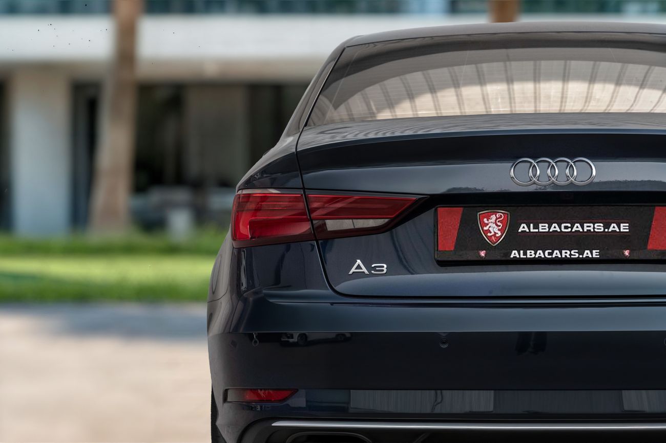 Audi A3 1,354 P.M | 0% Downpayment | A3 35 TFSI | UNDER WARRANTY!