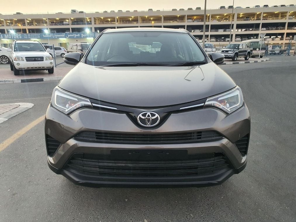 تويوتا راف ٤ Right hand drive Brown 2016
