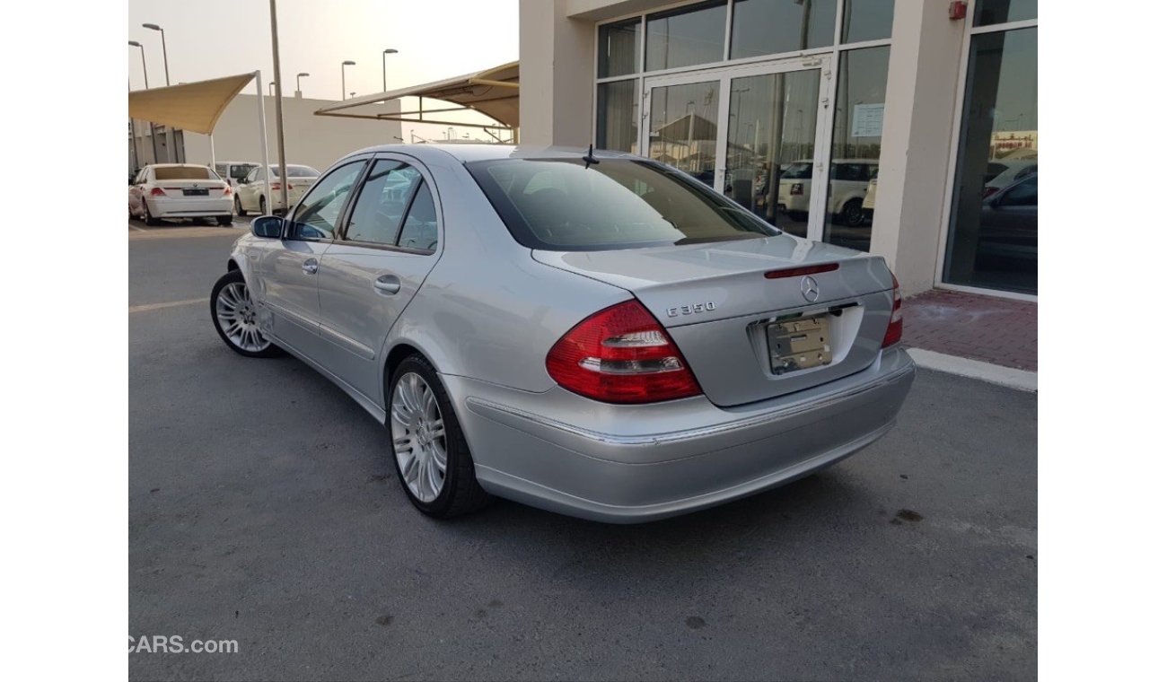 مرسيدس بنز E 350 Mercedes benz E350model2006 japan car prefect condition and no need any maintenance full option sun