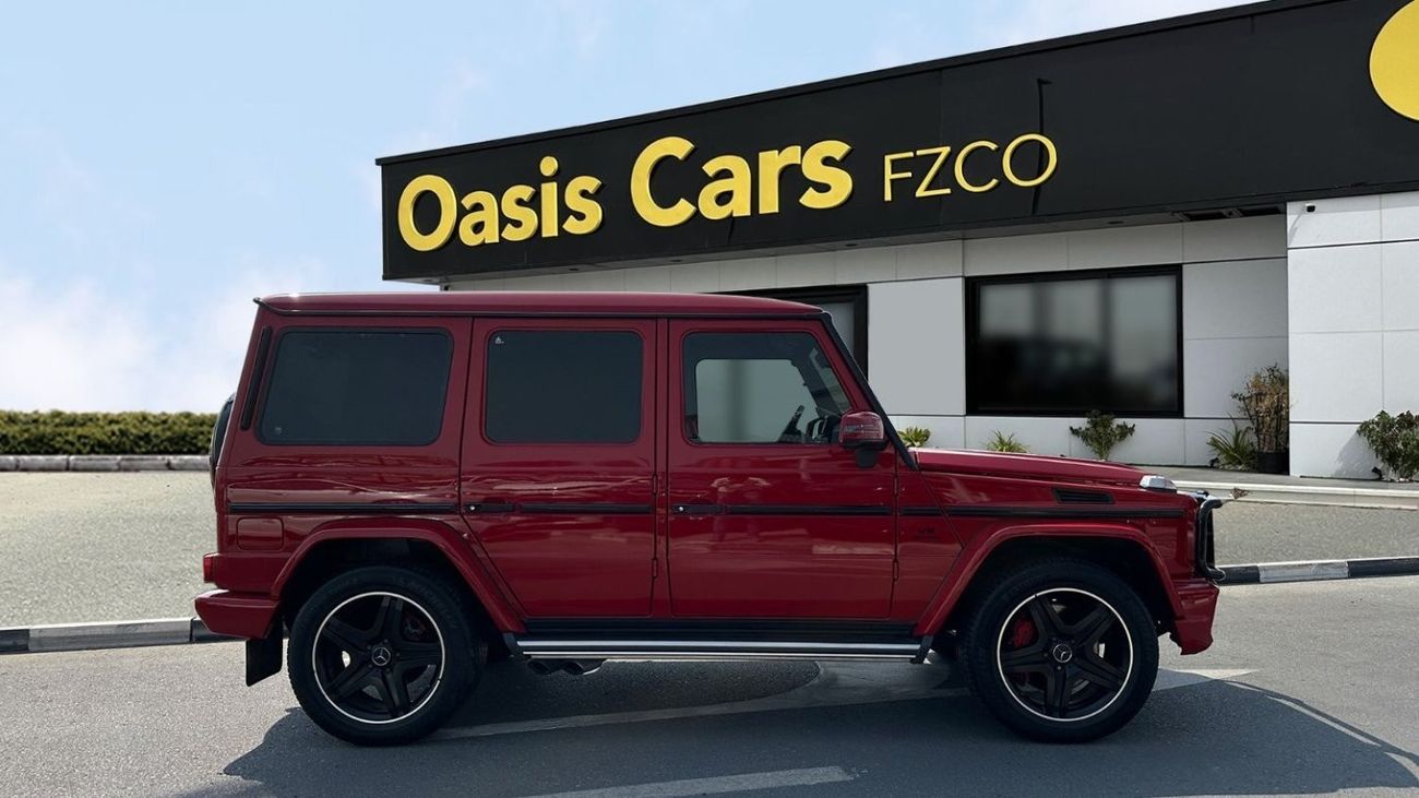 مرسيدس بنز G 63 AMG 5.5L V8 2015 GCC Low Mileage