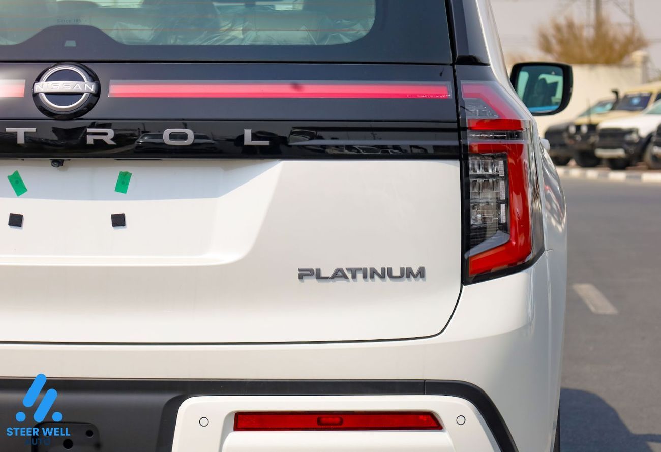 Nissan Patrol LE Platinum City 3.5L VR35 9AT 2025