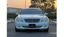 Mercedes-Benz S 500 MERCEDES BENZ S550 2007 FULL OPTION 81000 KM ORIGINAL PAINT IN PERFECT CONDITION