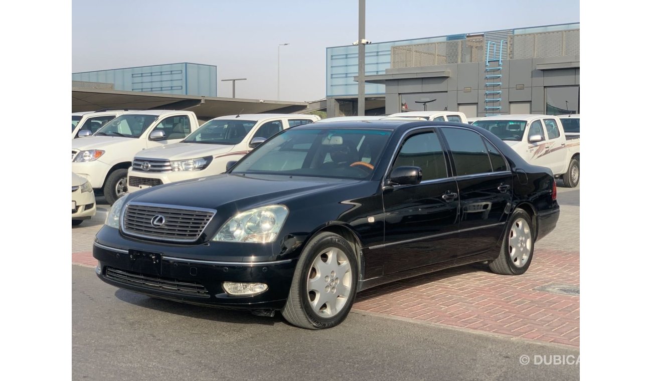 لكزس LS 430 Lexus LS 430 2003 Full Ultra Japanese Specs Ref#527