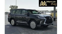 Lexus LX570 Super Sports 4WD SUV 5.7L V8 Petrol 2021 Black