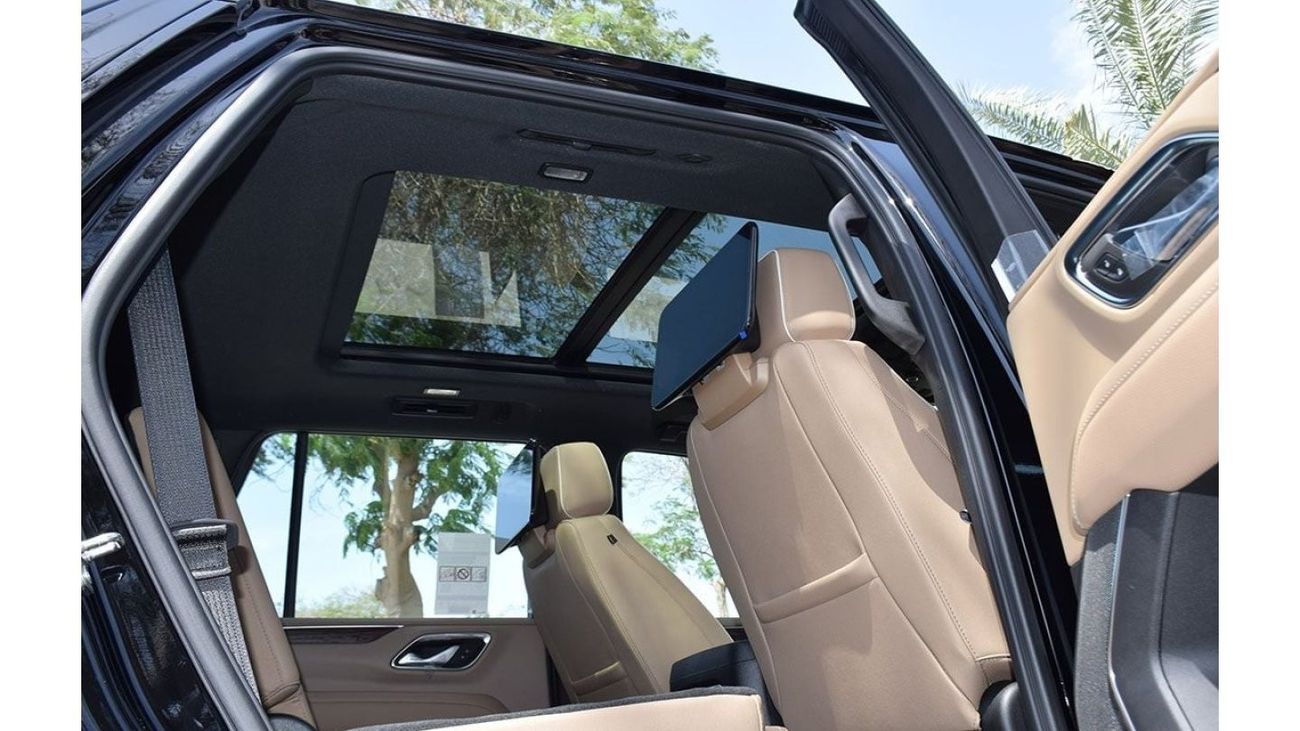 شيفروليه تاهو PREMIER +TV BLACK EDITION