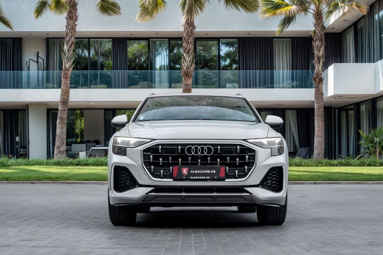 Audi Q8 Q8 55 TFSI QUATTRO | 7,125 P.M | 0% Downpayment | AUDI WARRANTY!