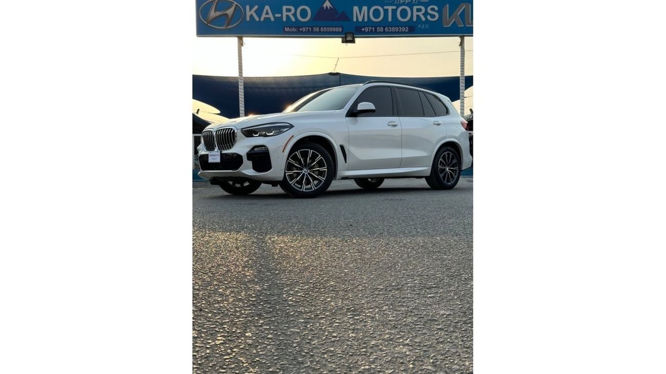 BMW X5 40i X BMW 2020 with an engine capacity of 3 liters Twin Turbo xdrive, the car is in perfect conditio
