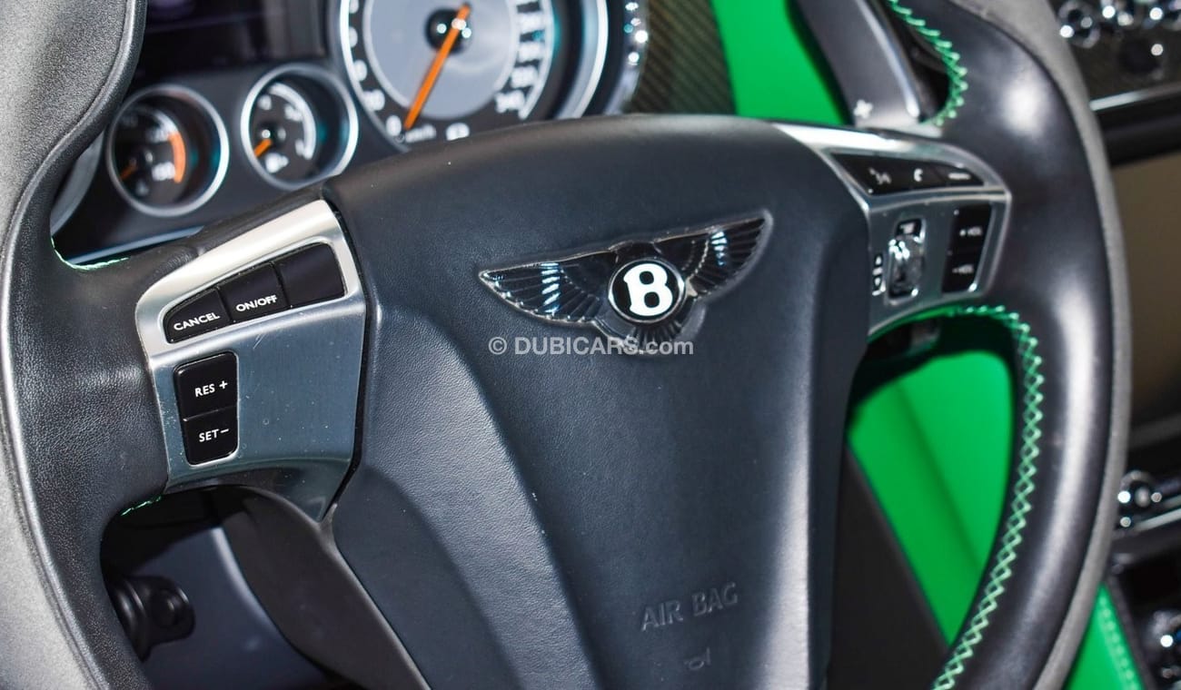 Bentley Continental GT GT3 R One of 300 cars