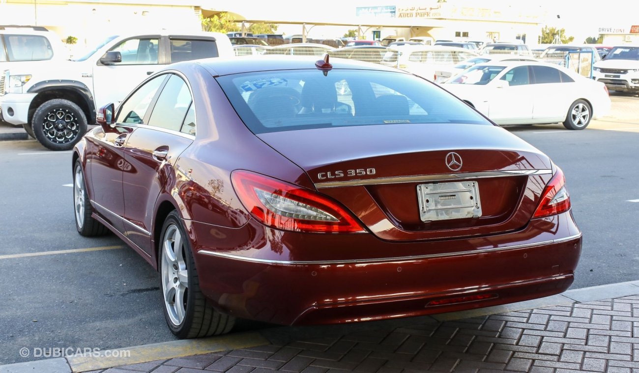 مرسيدس بنز CLS 350