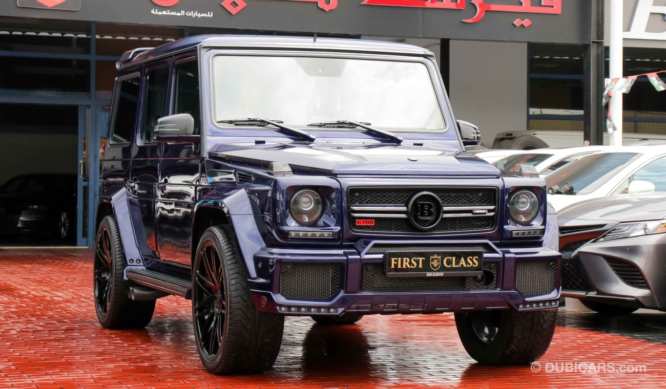 مرسيدس بنز G 63 AMG Brabus