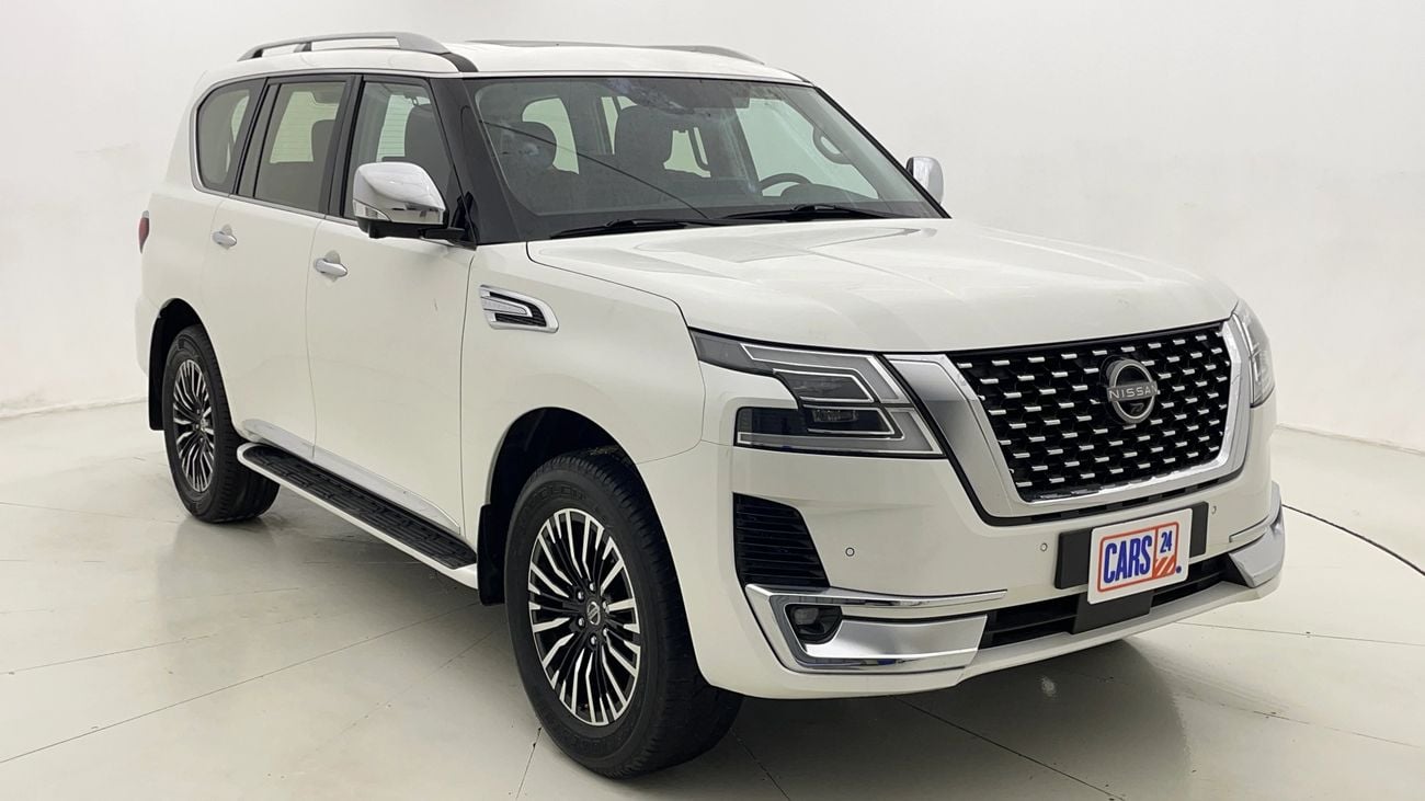 نيسان باترول 2024 SE PLATINUM CITY | AED 2822/Month | 0 DP | 30 Day Return | Warranty | Service History