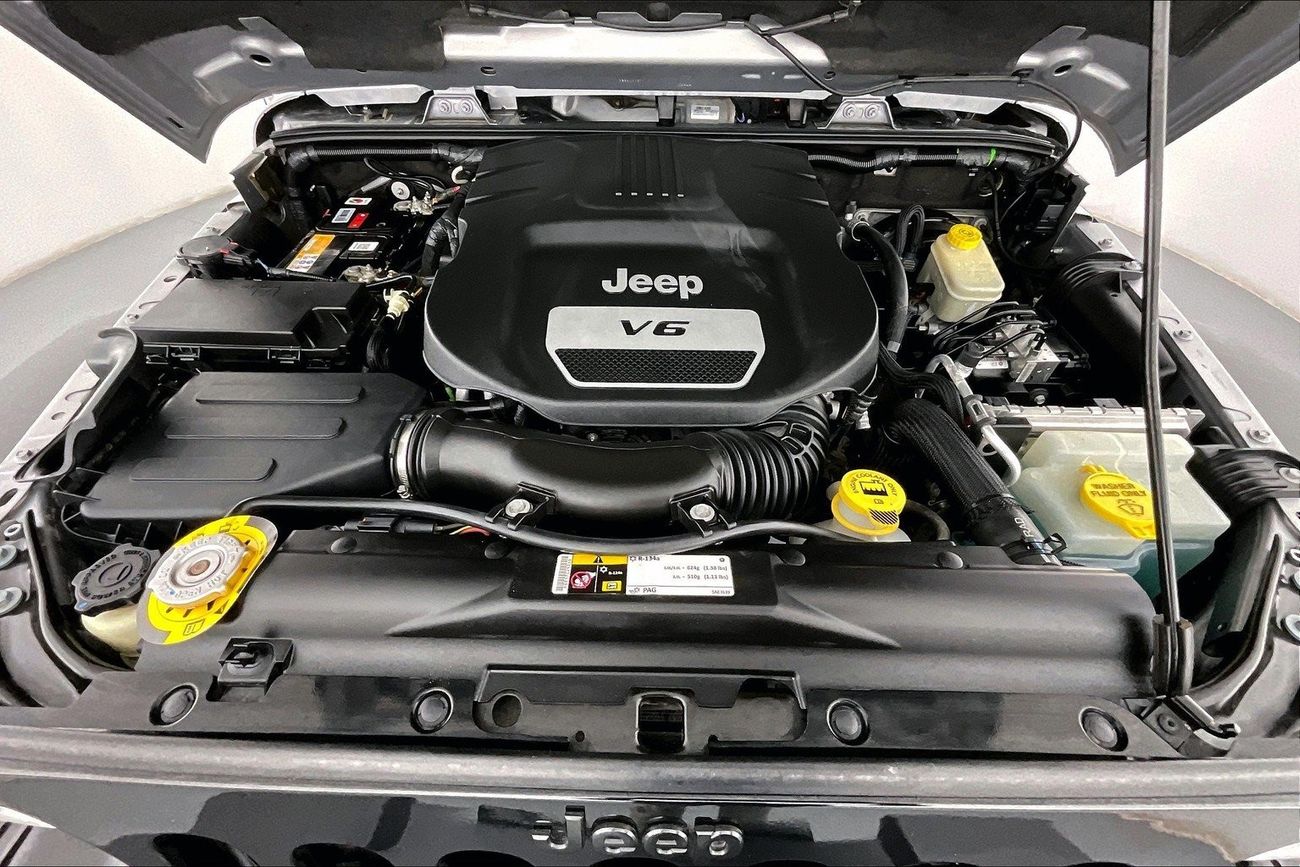 Jeep Wrangler Willys Wheeler