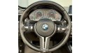 BMW M4 2018 BMW M4 Convertible, BMW Warranty-Service Contract-Service History, GCC