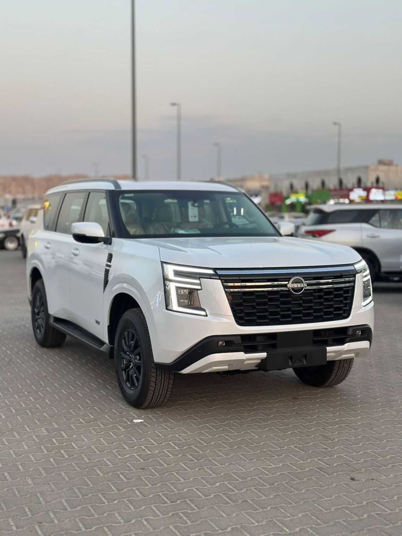 Nissan Patrol LE T2 3.5L