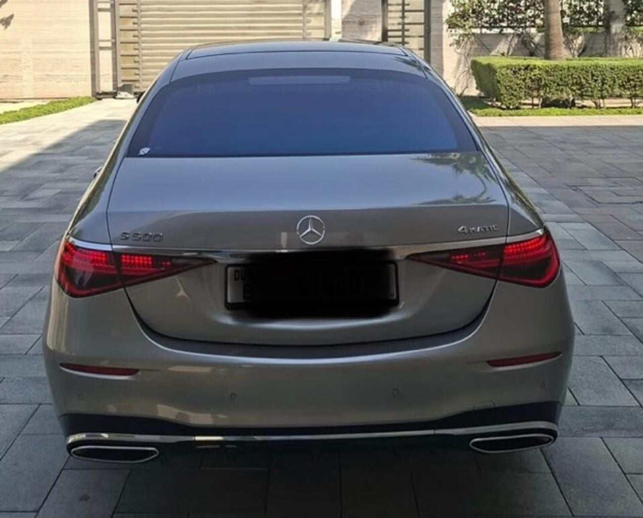 Mercedes Benz 500 3.0 liter turbocharged inline-six engine with EQ Boost mild-hybrid technology