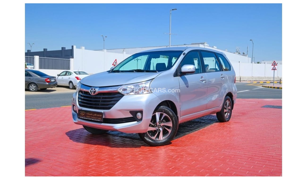 Used 2017 | TOYOTA AVANZA | SE | GCC FUEL EFFICIENCY | 5-DOORS 7-SEATER ...
