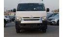 تويوتا هاياس BUS 16 SEATER  2.5L DSL HIGH ROOF OLD SHAPE 2021