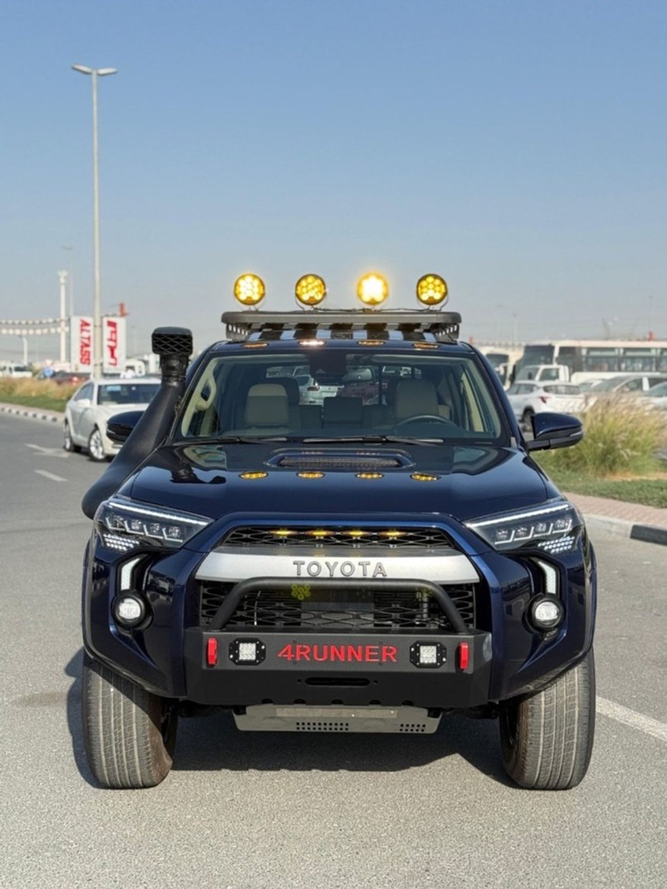 Toyota 4Runner SR5 premium upgrade version