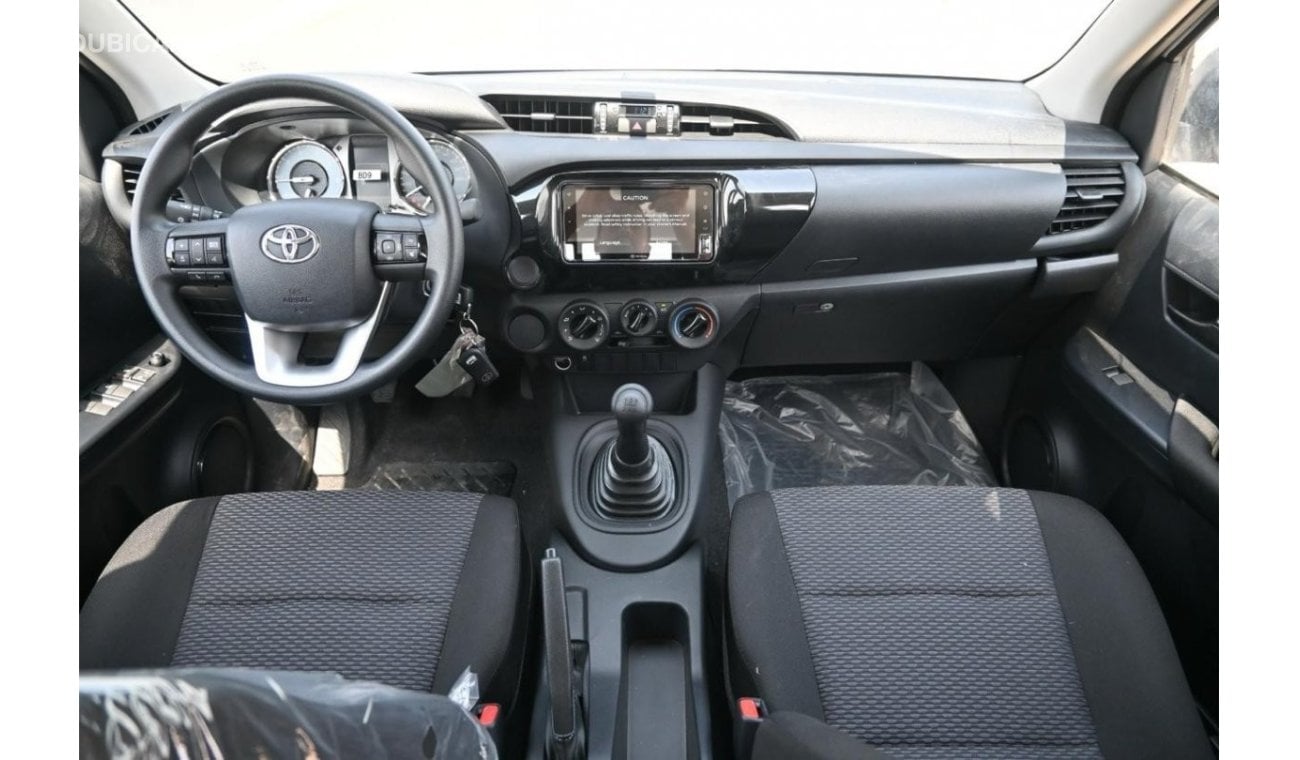 New Toyota Hilux TOYOTA HILUX 2.4LTR , 4X2, 2023 for sale in Dubai - 718147