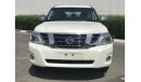 Nissan Patrol AED 2350/ month FULL OPTION NISSAN PLATINUM  2014 V8 EXCELLENT CONDITION UNLIMITED K.M WARRANTY