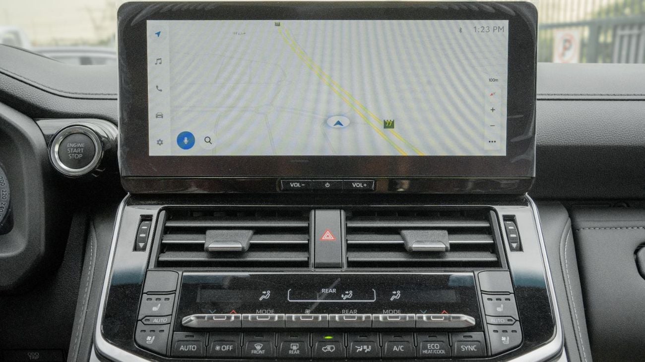 Toyota Land Cruiser 2026 Toyota Land Cruiser VXR 3.5L AT Petrol (Saudi Specs) Black