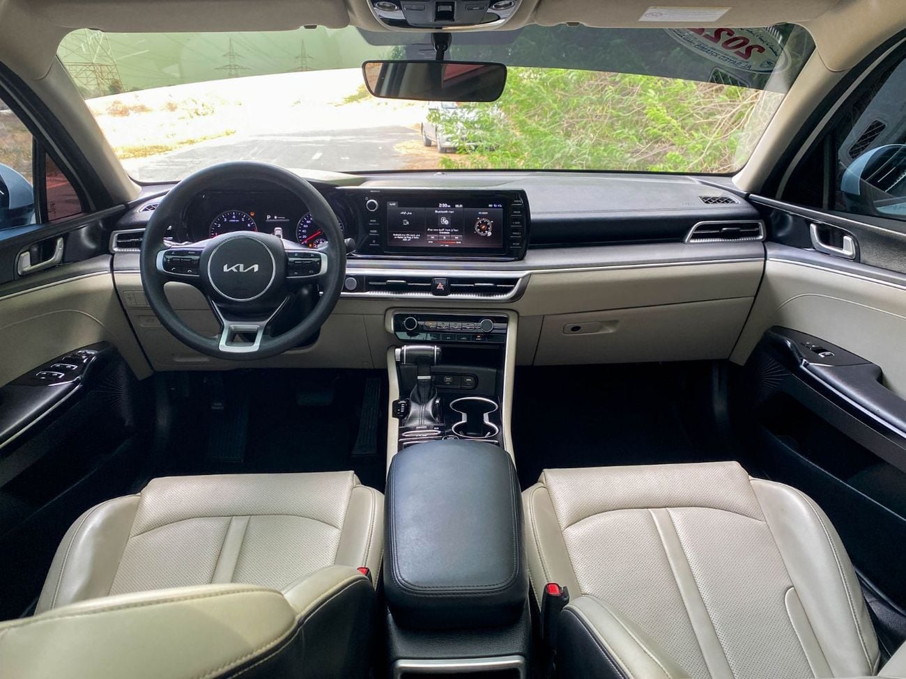 Kia K5 2.5L GDI EX Kia K5 2.5L, 2022 GCC, Full Option, Accident-Free Excellent Condition 1418 AED Monthly