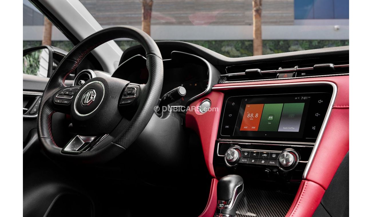 أم جي 6 Std Trophy  | 1,467 P.M  | 0% Downpayment | Excellent Condition!