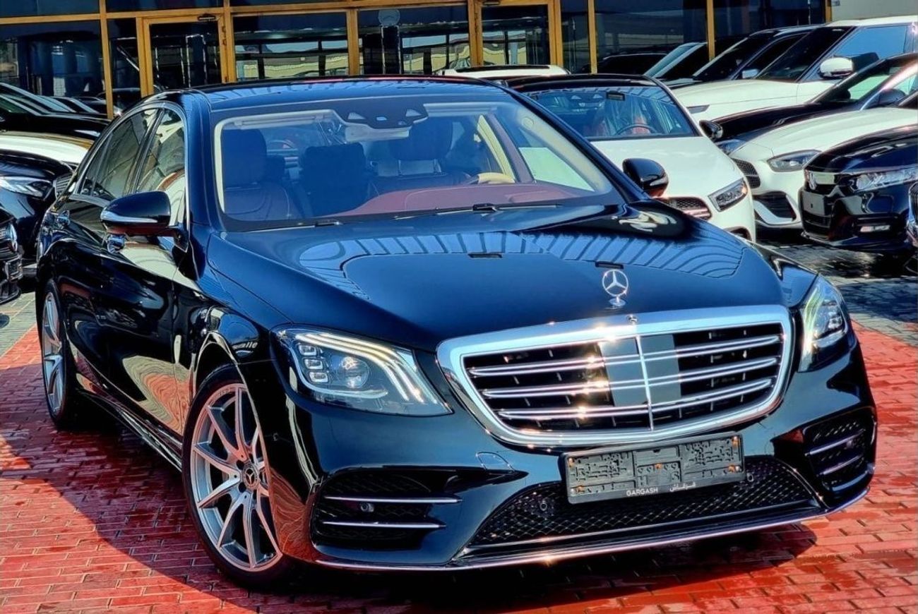 مرسيدس بنز S 560 Std