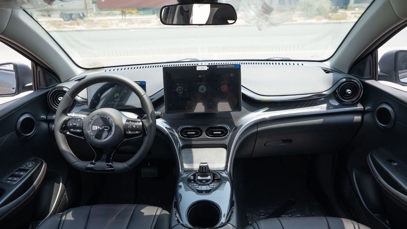 بي واي دي e2 2025 BYD E2 Luxury - Grey Inside Black | Export Only