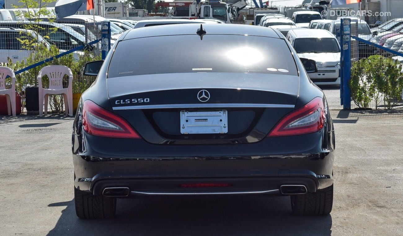 Mercedes-Benz CLS 550