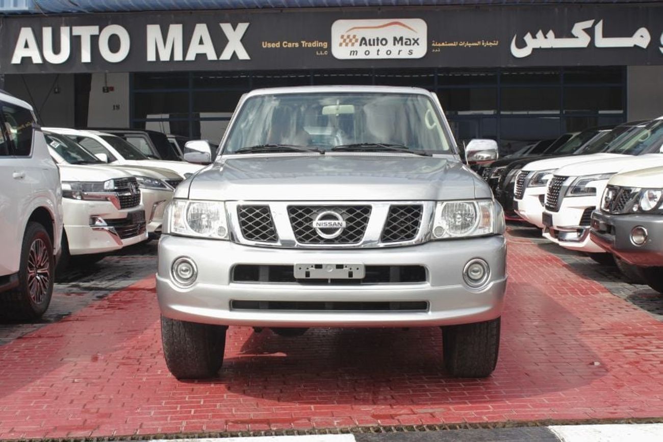 Nissan Patrol SAFARI A/T 05 SEATER, GCC