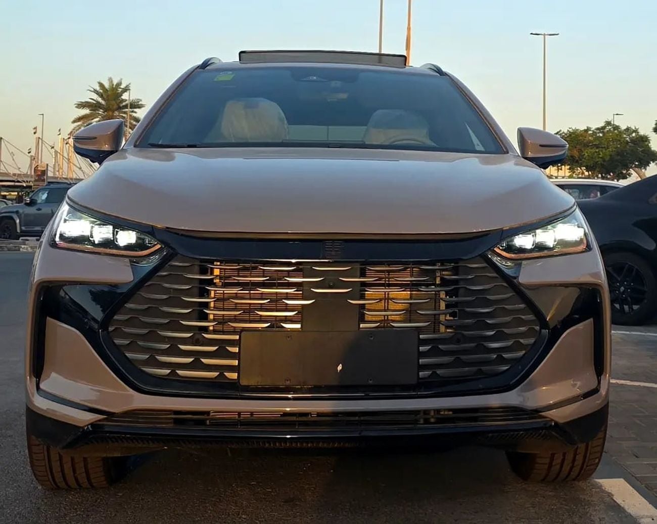 بي واي دي تانغ DM-i - Brand Luxury Hybrid SUV