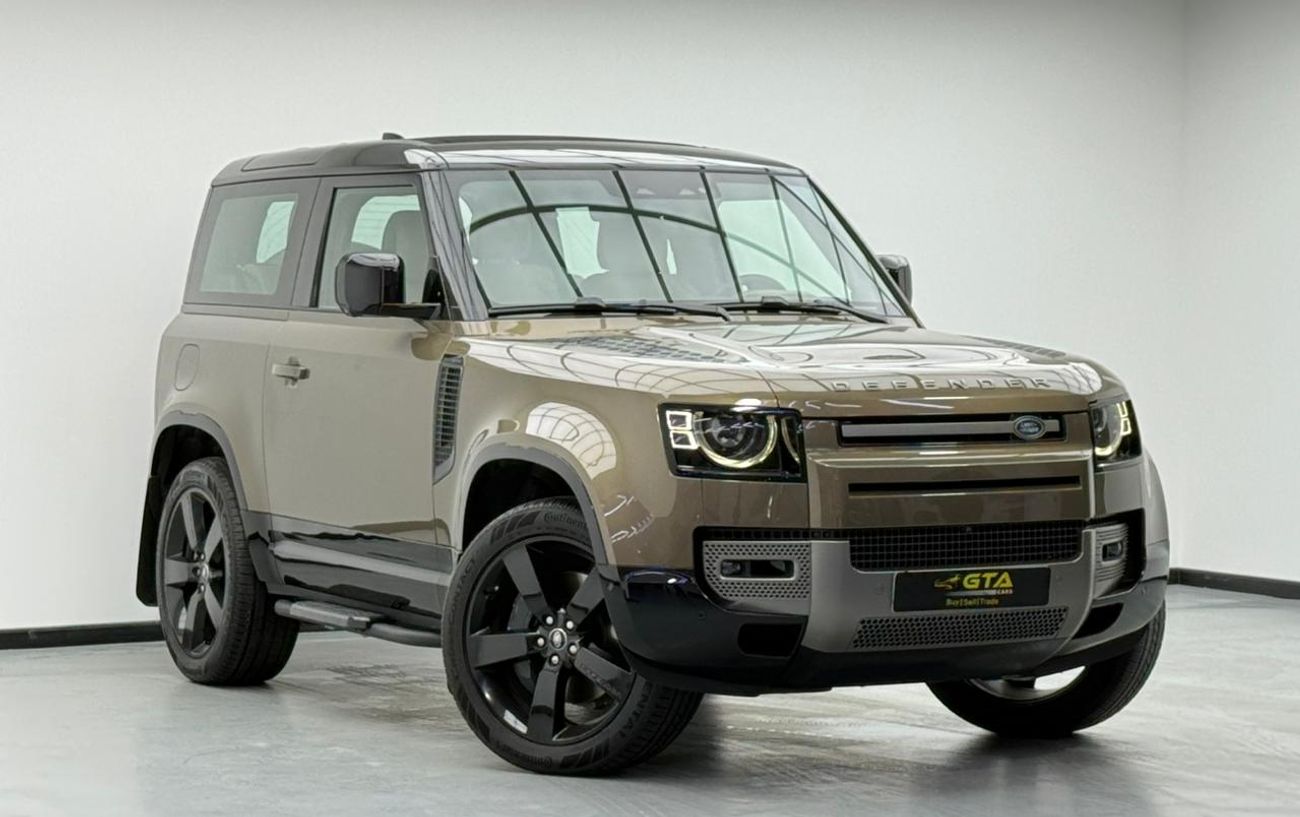 لاند روفر ديفندر P400 90 X-Dynamic HSE 3.0L (5 Seater) 2025 Land Rover Defender 90 P400 X-Dynamic, 3.0L Turbocharged 