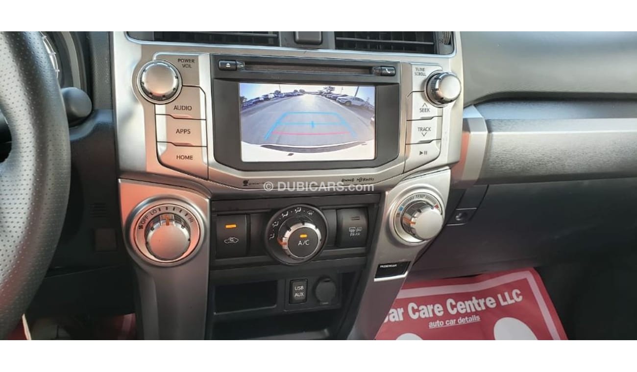Toyota 4Runner TOYOTA 4RUNNER 2019 WHITE - SR5 FULL OPTION - 4X4 - LEATHER INTERIOR