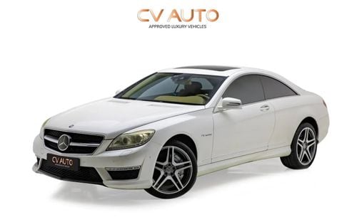 مرسيدس بنز CL 63 AMG with CL65 KIT | GCC Spec