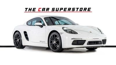Porsche 718 Cayman Style Edition (295 HP) A/T GCC-1 Owner-Al Nabooda Warranty Until 2030-Service Contract 2032