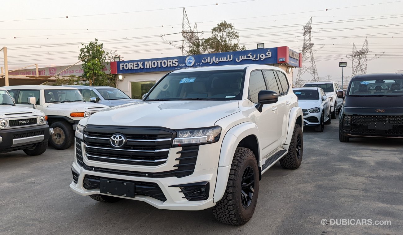 تويوتا لاند كروزر 300 Xtreme Edition GXR V6 3.3L Twin Turbo AT (EURO 4)