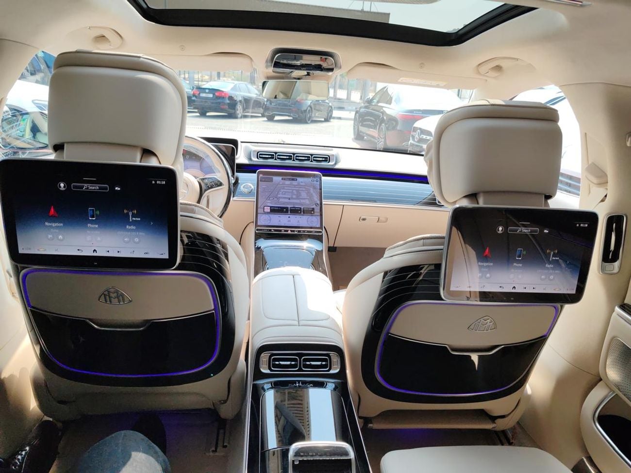 Mercedes Maybach S680 Maybach Agency Warranty 2026 GCC