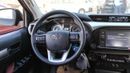 تويوتا هيلوكس GLX Toyota/HILUX P DC 4WD 2.7L LS6 HIGH AT