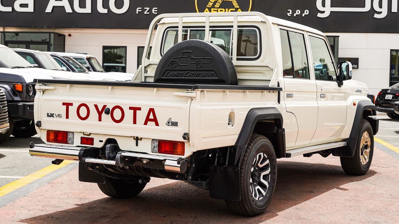 Toyota Land Cruiser Pick Up