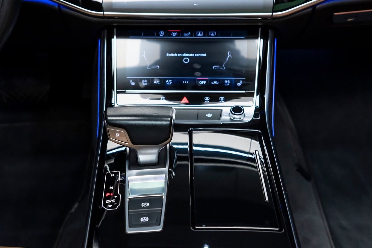 Audi A8 L | 55 TFSI | 2019 Model | Low Mileage | Full Options | GCC Specs