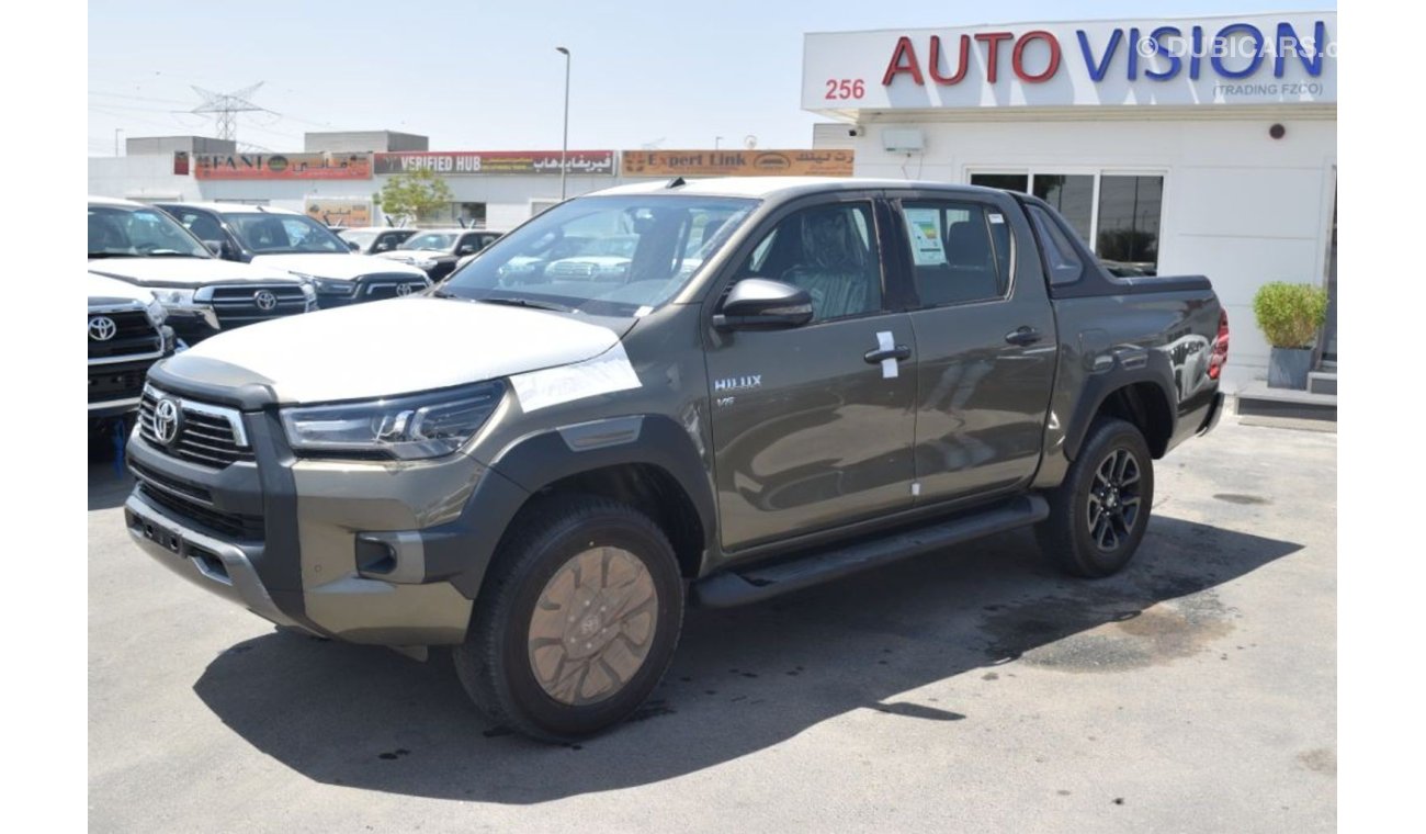 تويوتا هيلوكس Hilux/4.0L/Adventure/Petrol/21YM