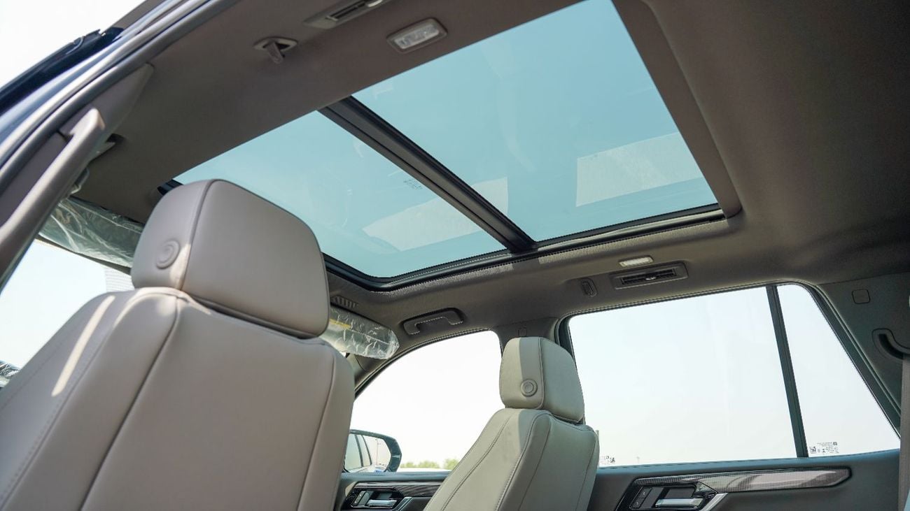 جي أم سي يوكون GMC Yukon Elevation 2025 | 2WD | Sunroof (Export)