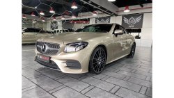 Mercedes-Benz E300 | Gcc | Original Paint