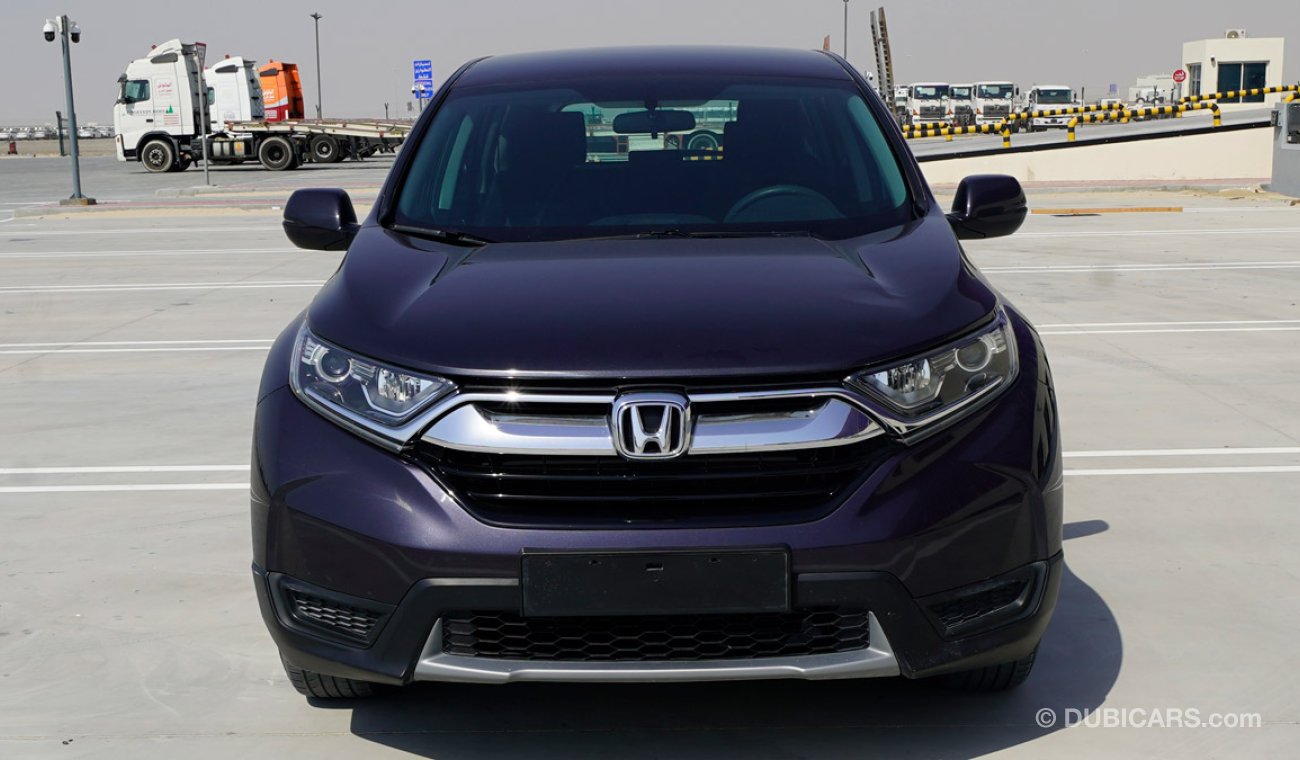 Honda CR-V CERTIFIED VEHICLE WITH WARRANTY & DELIVERY OPTION: HONDA CRV(GCC SPECS)FOR SALE(CODE : 00414)