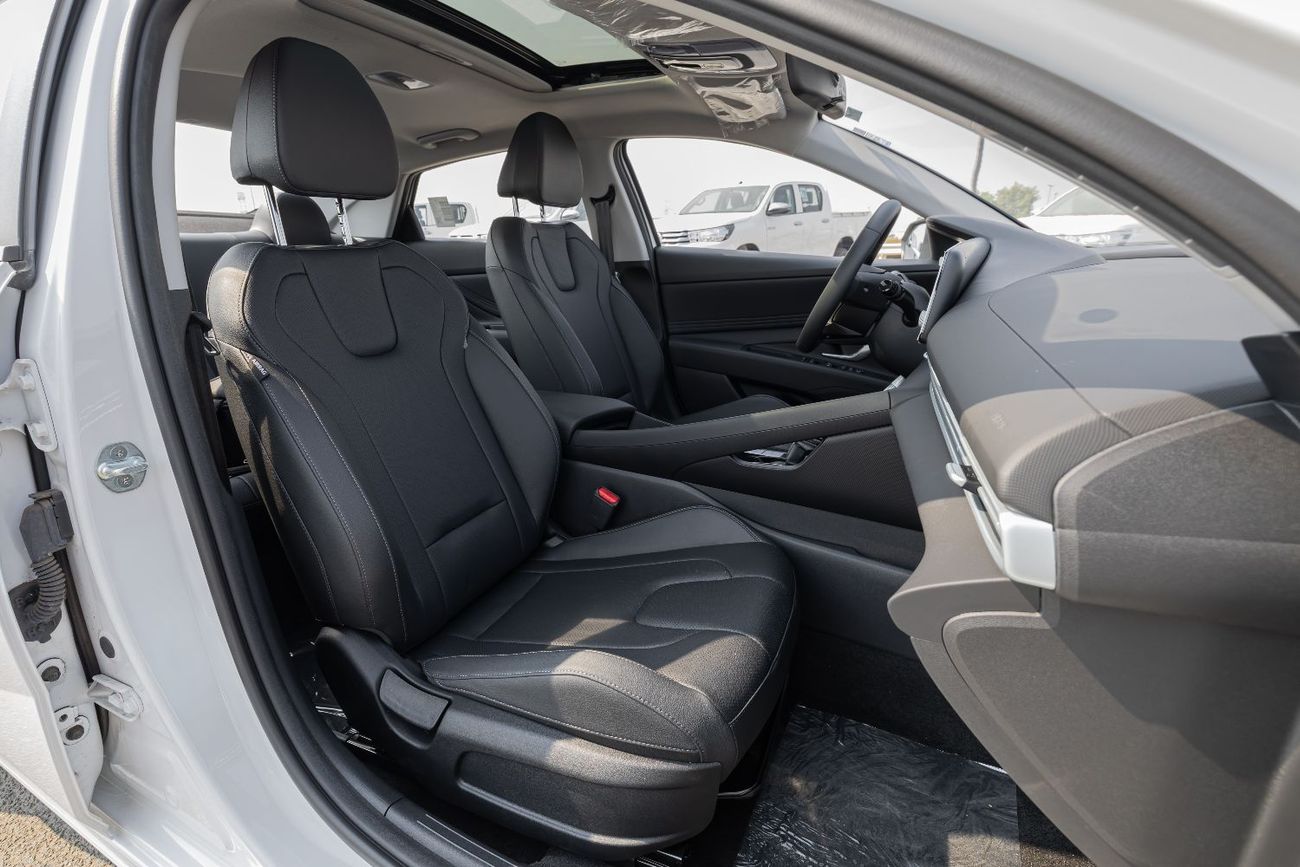 هيونداي إلانترا Hyundai Elantra 1.5L GLX Elite | 2025 (Export)